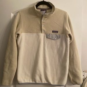 Patagonia Women's Synchilla Snap-T Fleece Pullover Size Small